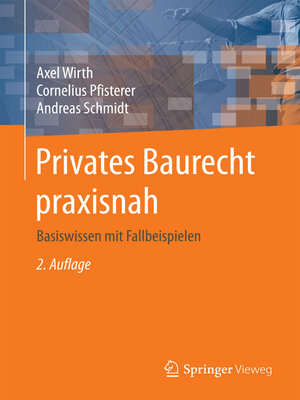 cover image of Privates Baurecht praxisnah